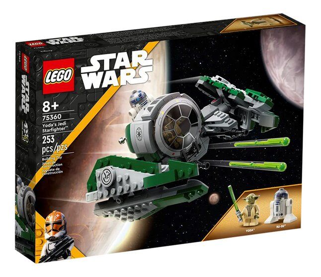Lego Yoda's Jedi Starfighter (75360) - B-Toys Keerbergen