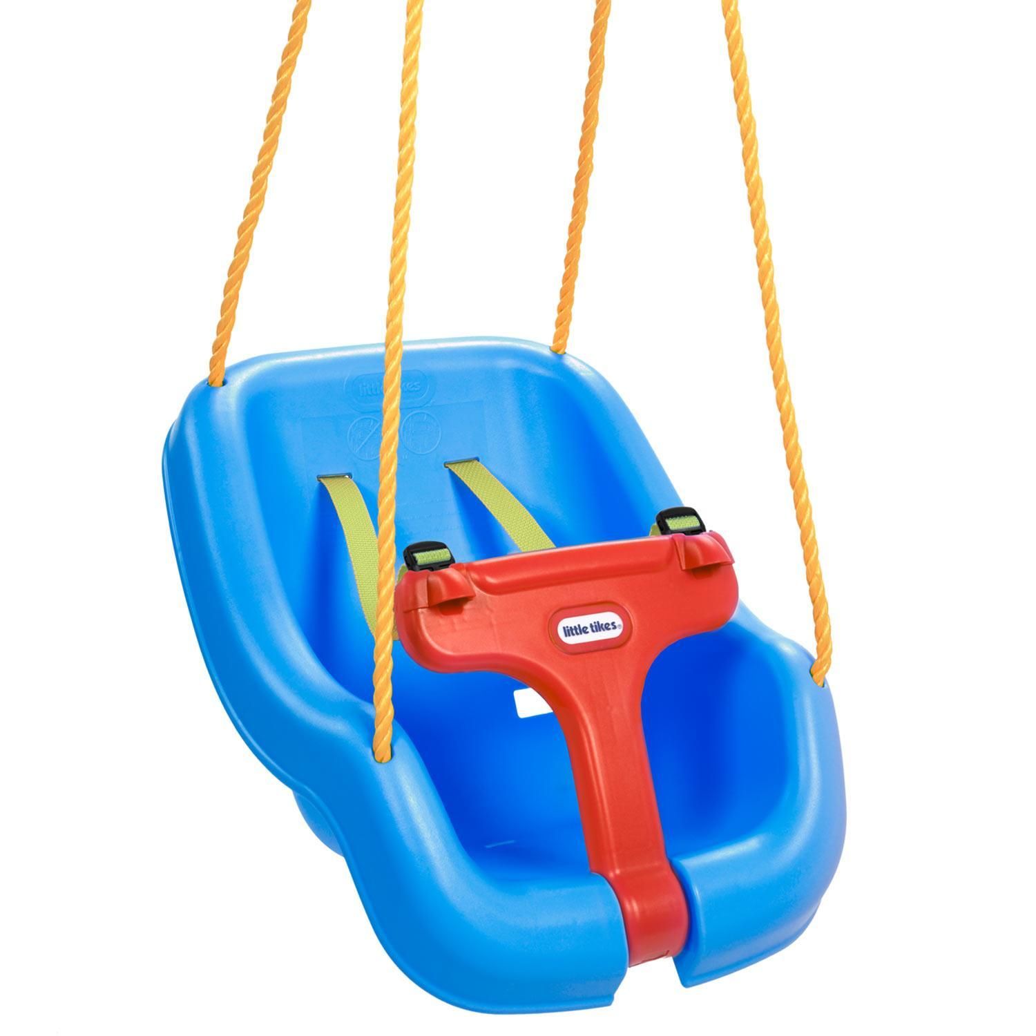 Little Tikes 2-In-1 Snug'n Secure Swing Blauw (617973MP) - B-Toys ...