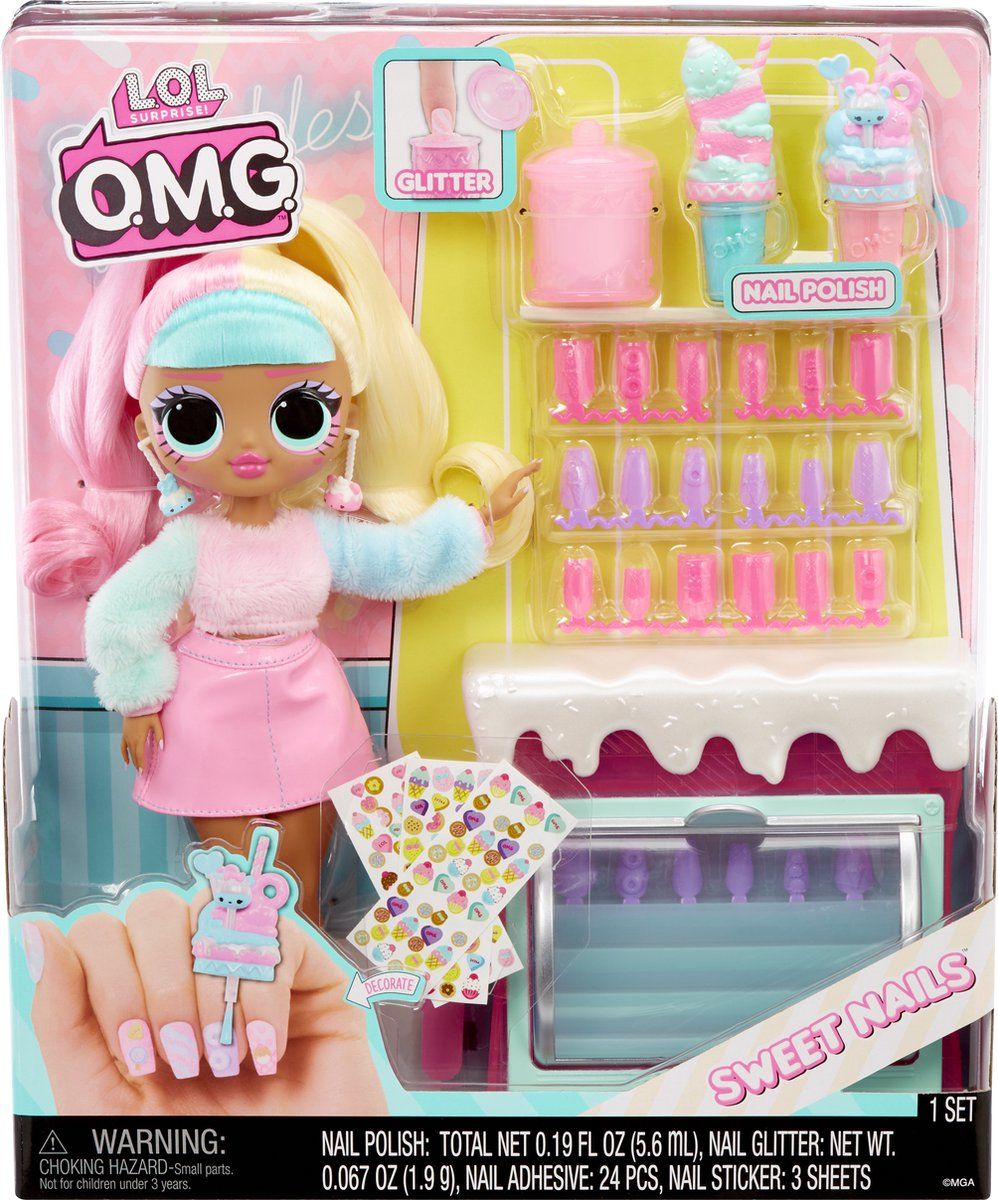 L.O.L. L.O.L. Surprise OMG Candylicious Sprinkl (503781EUC) - B-Toys Keerbergen