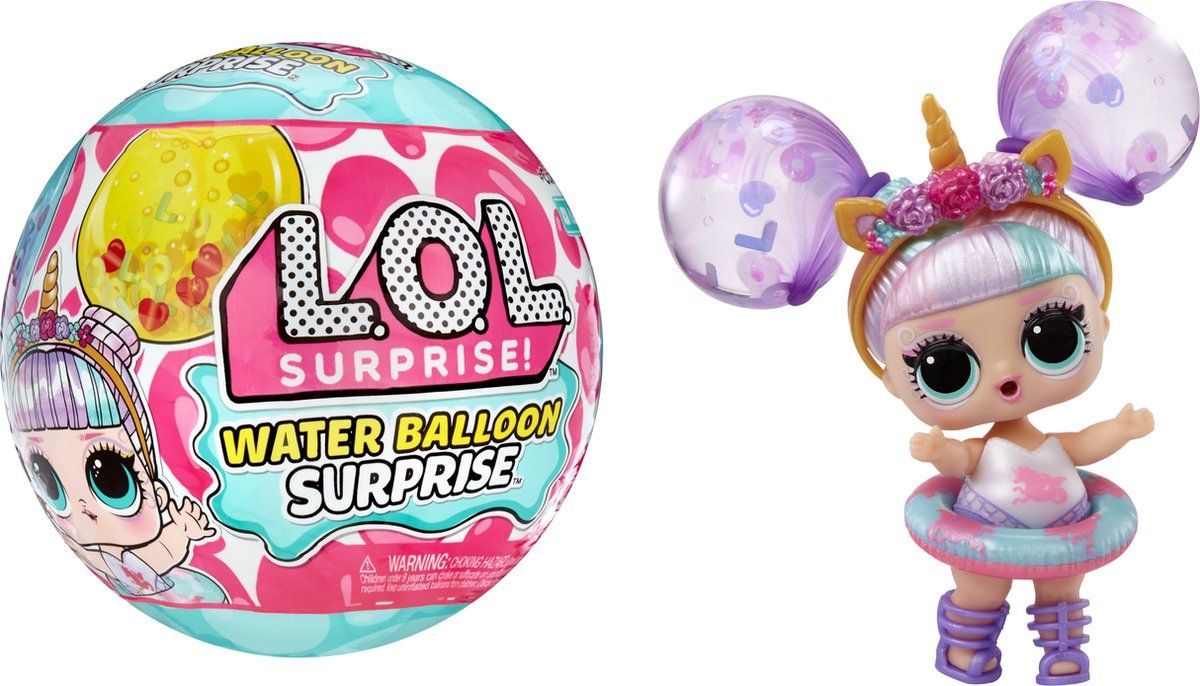 L.O.L. L.O.L. Surprises Water Balloon (505068EUC) - B-Toys Keerbergen
