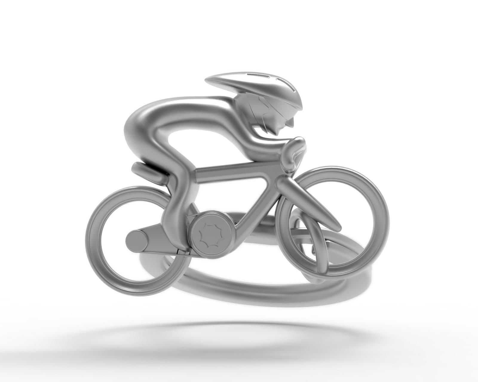 Meta(l)Morphose Sleutelhanger - Bicycle (MTM069-01) - B-Toys Keerbergen