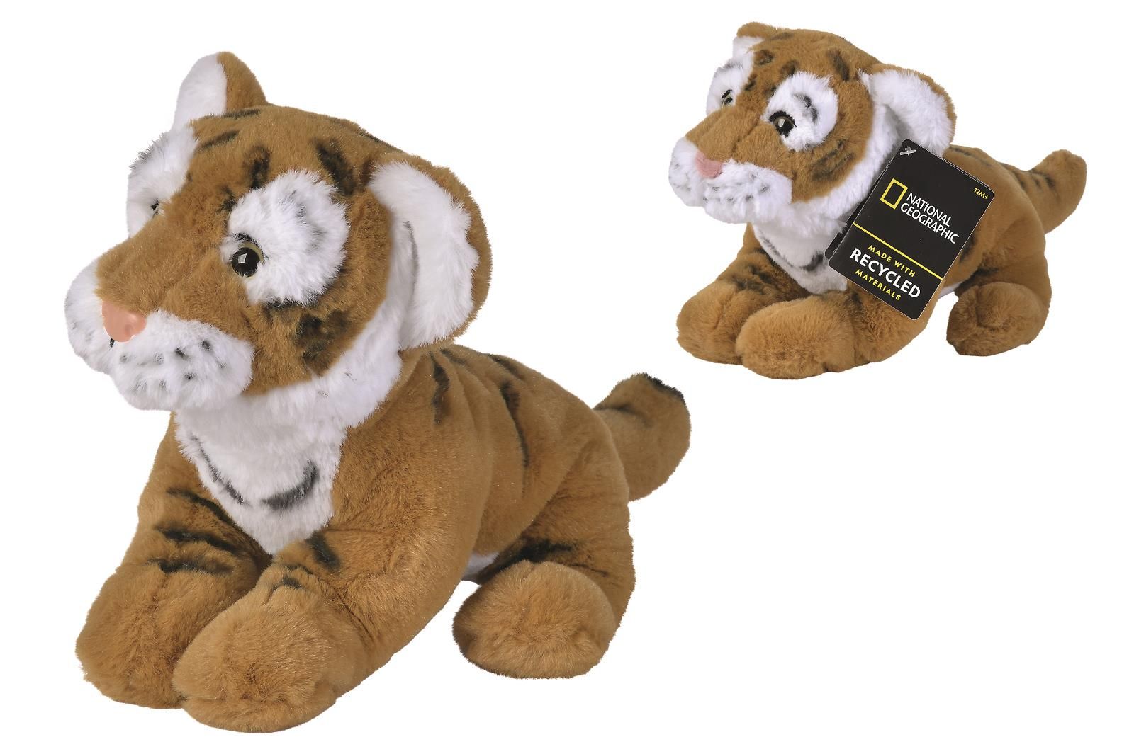 Nicotoy Nat Geo - Bengal Tiger Cub (6315870104) - B-Toys Keerbergen