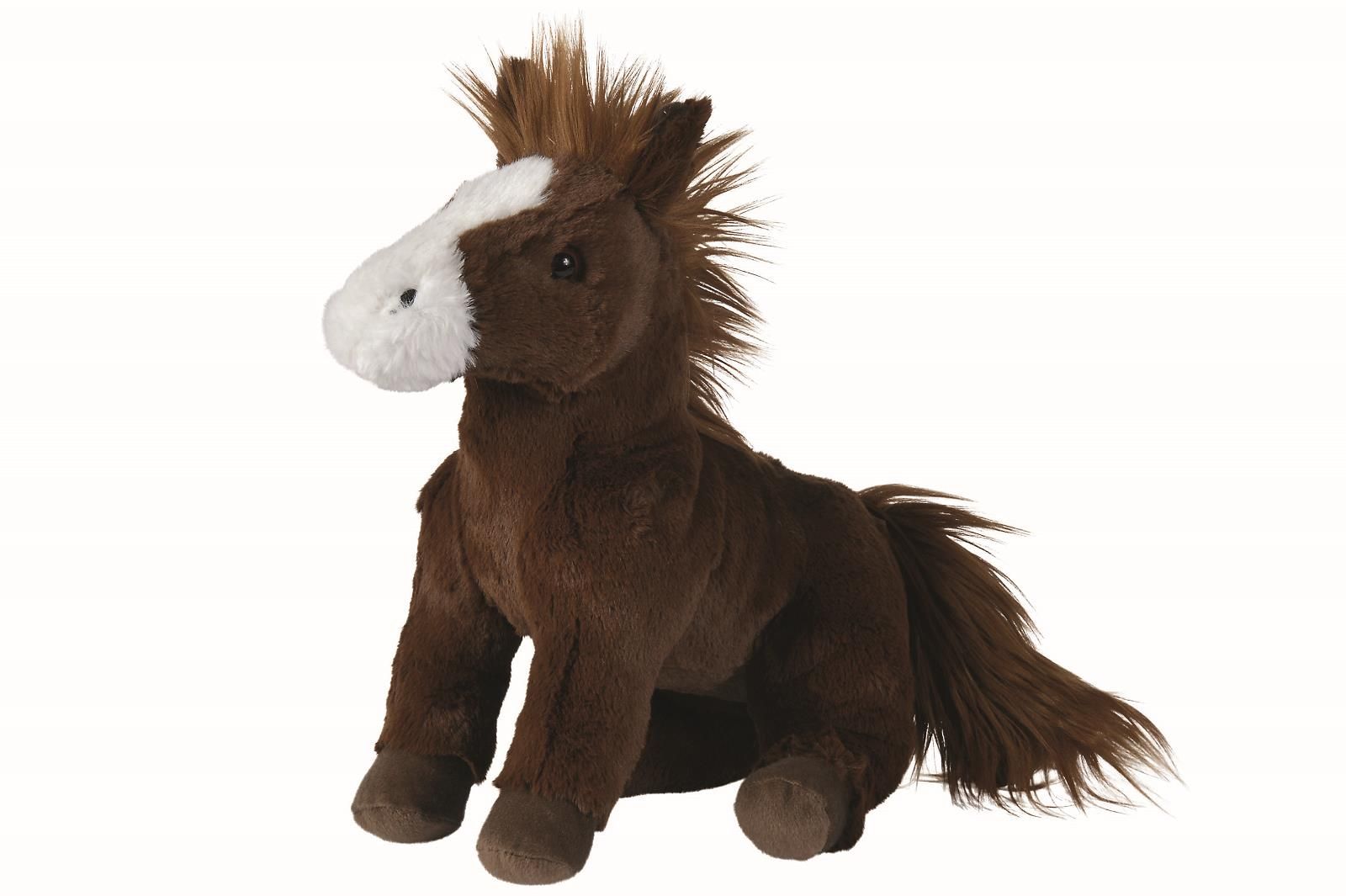 Nicotoy Paard Pluche 28cm (6305830068) - B-Toys Keerbergen