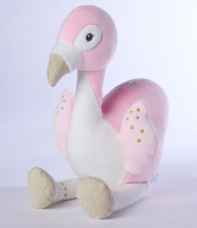 Nicotoy Sparkle Flamingo 30 cm  (6305790051/1) - B-Toys Keerbergen