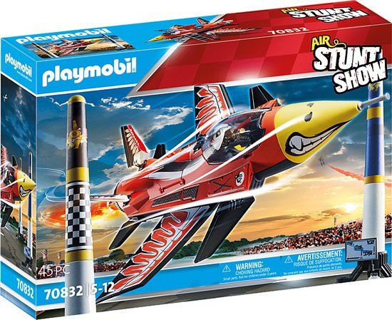Playmobil Air Stuntshow Jet Eagle (70832) - B-Toys Keerbergen