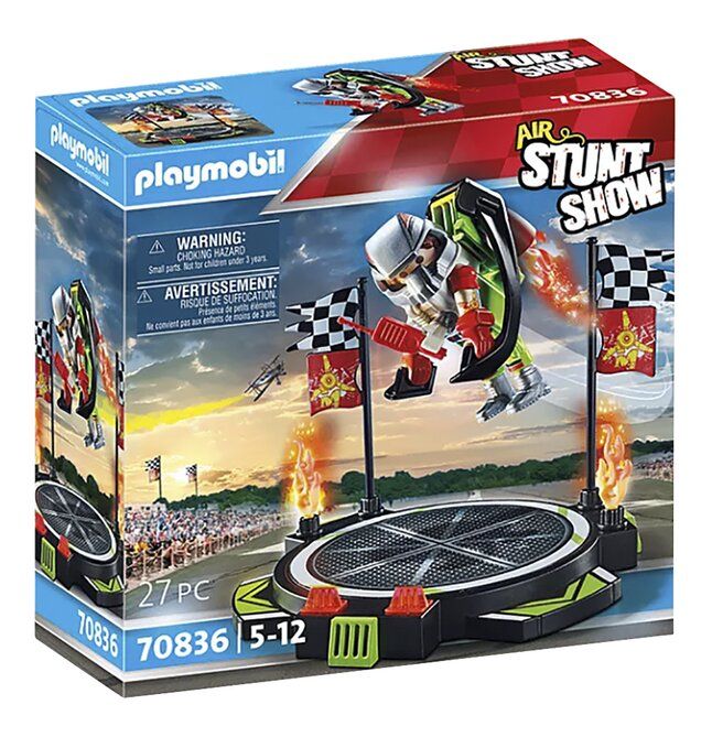 Playmobil Air Stuntshow Jetpack-Vlieger (70836) - B-Toys Keerbergen