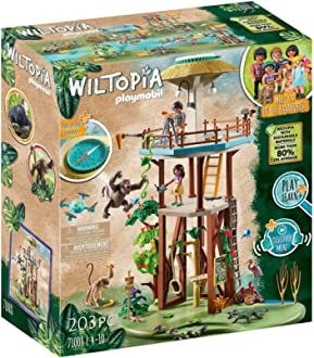 Playmobil Wiltopia Onderzoeksstation met Kompas (71008) - B-Toys Keerbergen