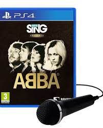schuur Robijn schandaal Playstation PS4 Let's Sing ABBA + 1 Microfoon (150123) - B-Toys Keerbergen