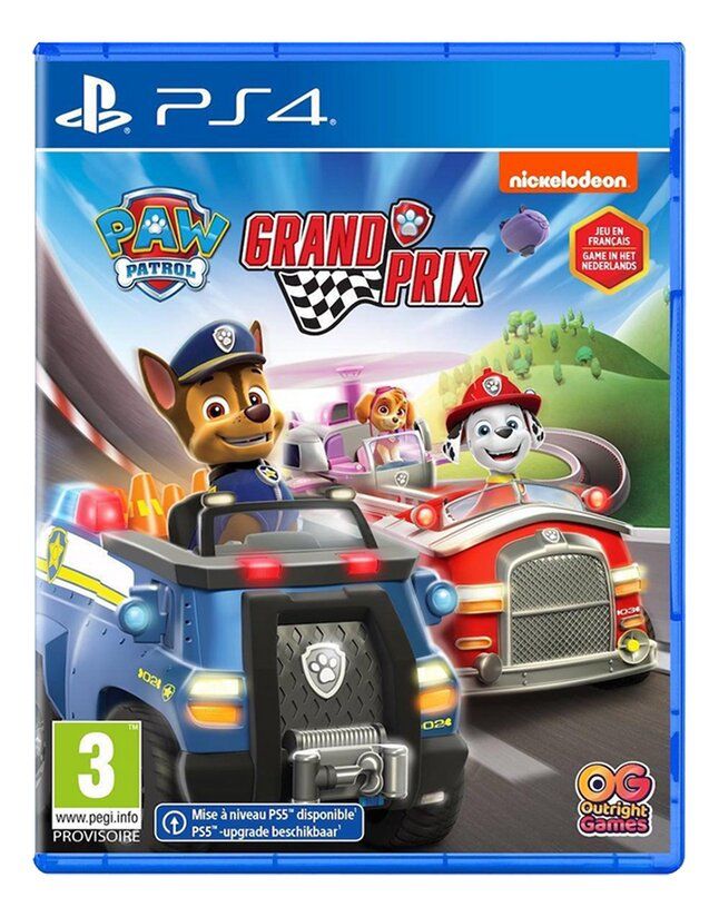 Playstation PS4 Paw Patrol - Grand Prix (149416) - B-Toys Keerbergen