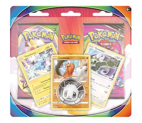 Pokemon Pokémon 2 Pack Booster + Extra's (POK29080898) - B-Toys Keerbergen