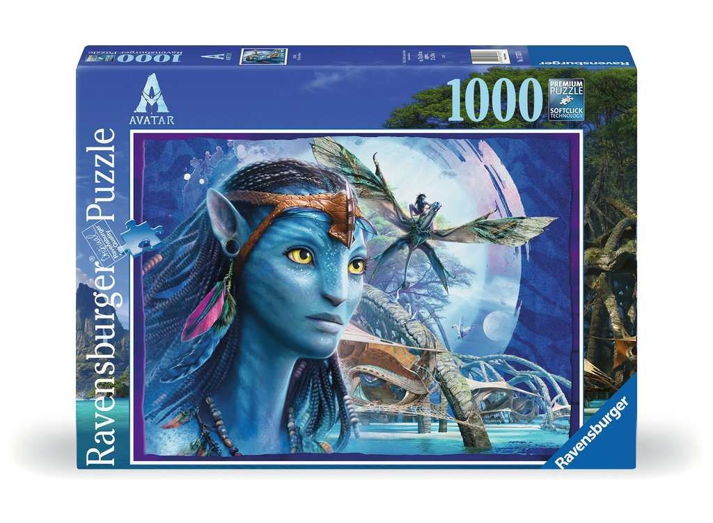 Ravensburger Avatar: The Way of Water 1000st (175376) - B-Toys Keerbergen
