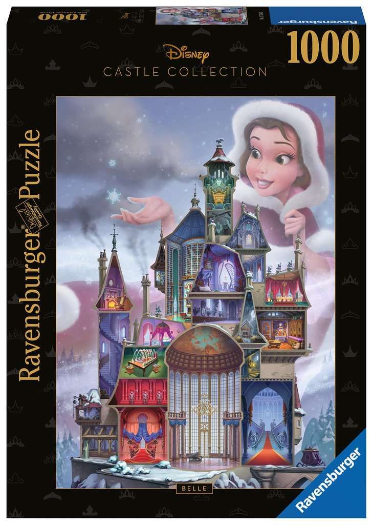 Ravensburger Disney Castle Collection: Belle 1000st (173341) - B-Toys Keerbergen