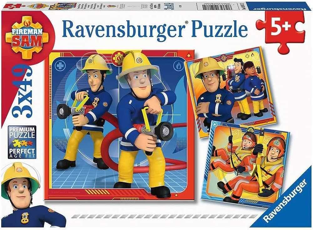 Ravensburger FS: Onze Held Sam 3x49 stukjes (050772) - B-Toys Keerbergen
