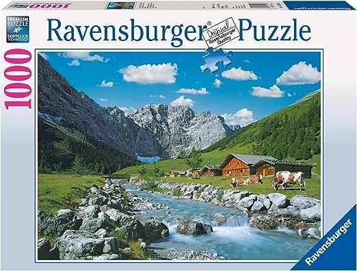 Ravensburger Karwendelgebergte Oostenrijk 1000st (192168) - B-Toys Keerbergen