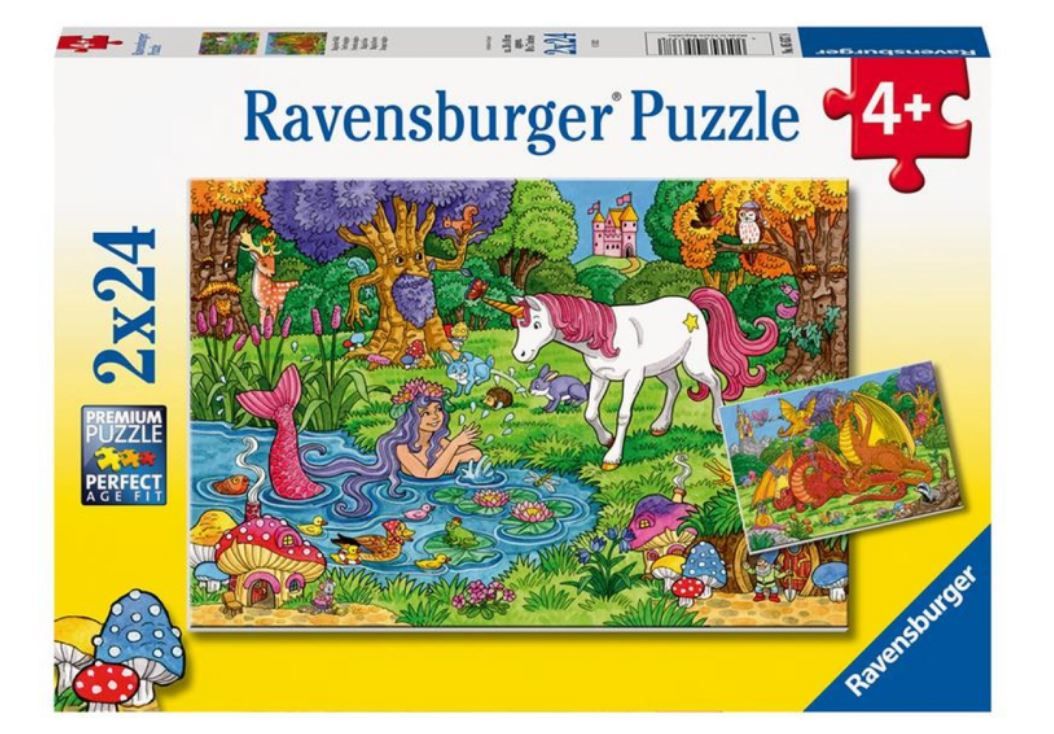Ravensburger Magisch bos 2x24 stukjes (056378) - B-Toys Keerbergen