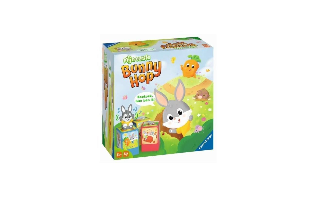 Ravensburger Mijn Eerste Bunny Hop (209408) - B-Toys Keerbergen