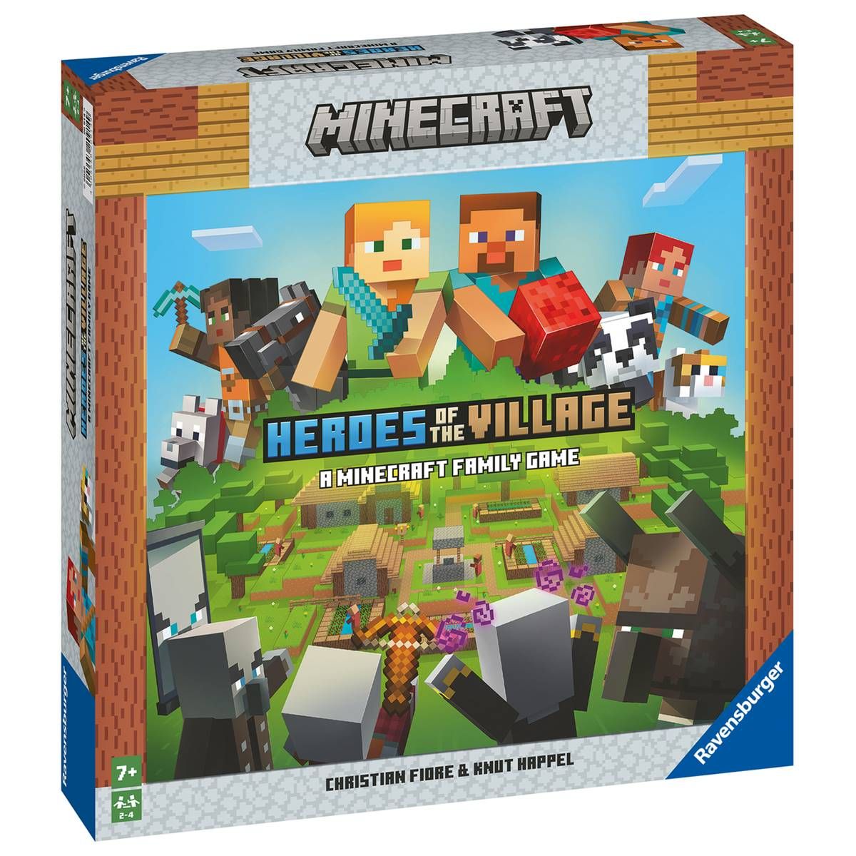 Ravensburger Minecraft Heroes (209149) - B-Toys Keerbergen