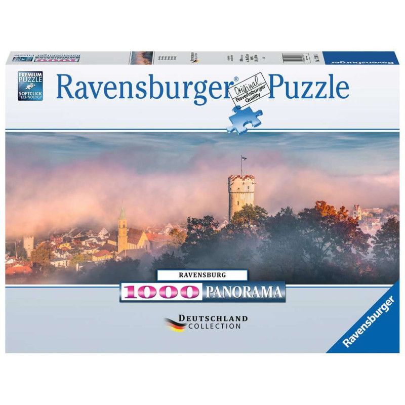 Ravensburger Panorma Ravensburg 1000st (173976) - B-Toys Keerbergen