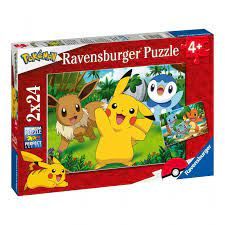 Ravensburger Pikachu & Zijn Vrienden 2x24st (056682) - B-Toys Keerbergen