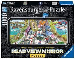 Ravensburger Rear View Mirror Police Case 1000st (175871) - B-Toys Keerbergen