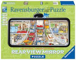 Ravensburger Rear View Mirror Traffic Jam 1000st (175888) - B-Toys Keerbergen