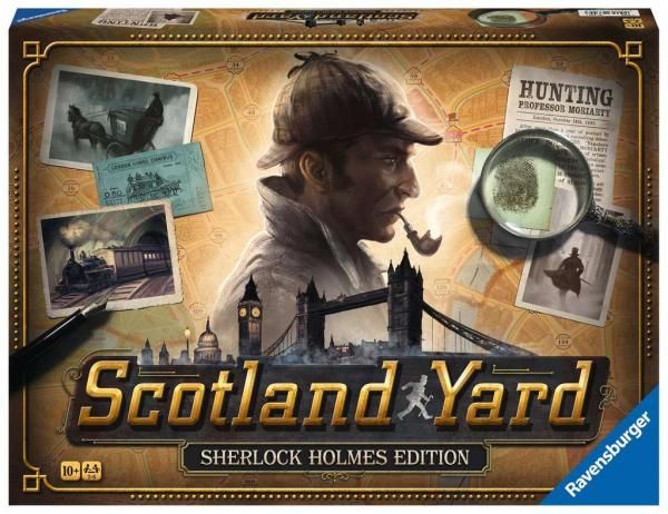 Ravensburger Scotland Yard Sherlock Holms Edition (273447) - B-Toys Keerbergen