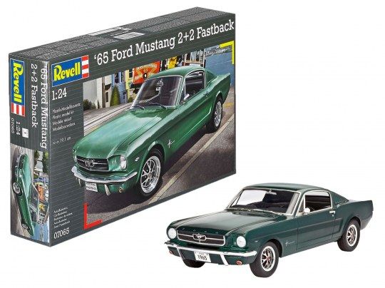 Revell 1965 Ford Mustang 2+2 Fastback (07065) - B-Toys Keerbergen
