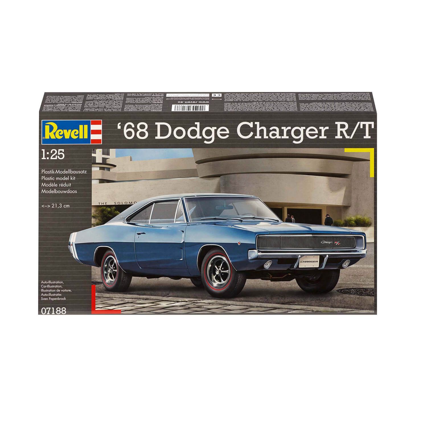 Revell 1968 Dodge Charger R/T (07188) - B-Toys Keerbergen