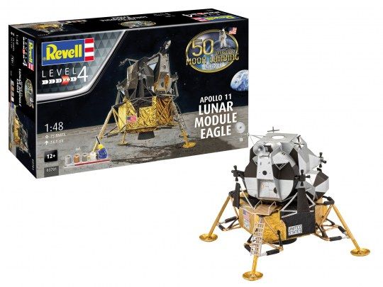 Revell Apollo 11 Lunar Module Eagle (03701) - B-Toys Keerbergen