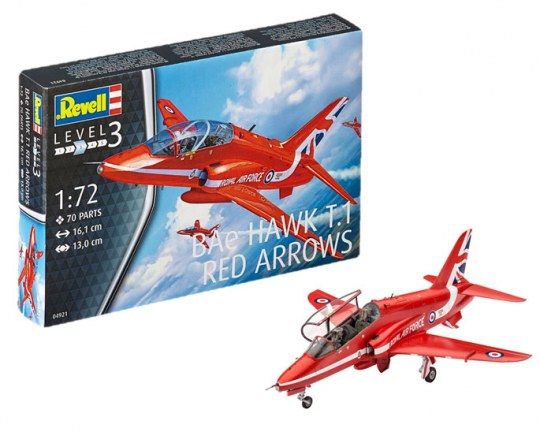 Revell BAe Hawk T.1 Red Arrows (04921) - B-Toys Keerbergen