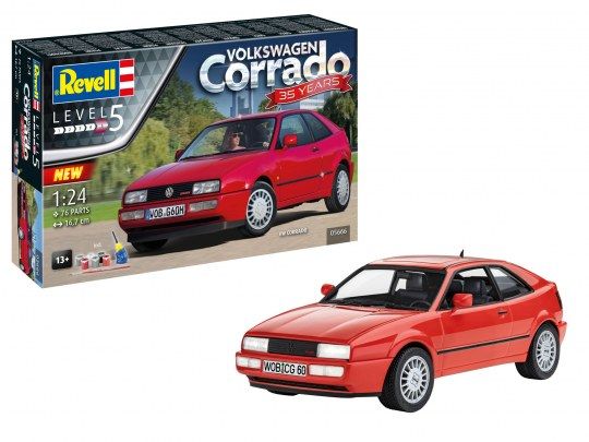 Revell Cadeauset 35 Jaar VW Corrado (05666) - B-Toys Keerbergen