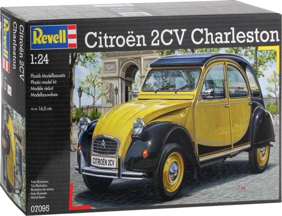 Revell Citroën 2CV 