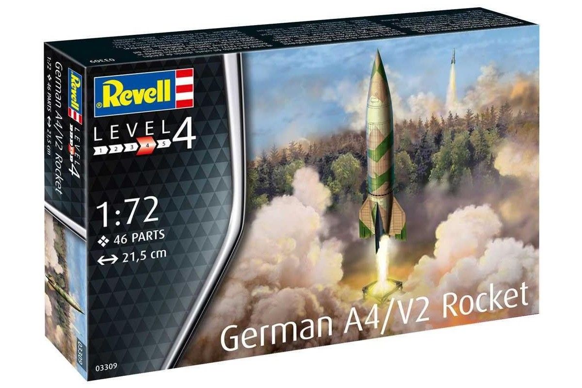 Revell Gerlan A4/V2 Rocket (03309) - B-Toys Keerbergen