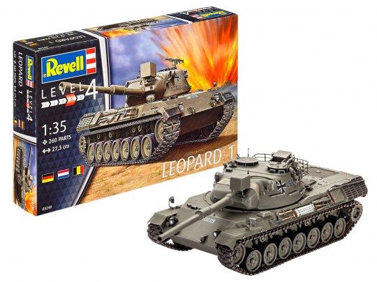 Revell Leopard 1 (03240) - B-Toys Keerbergen
