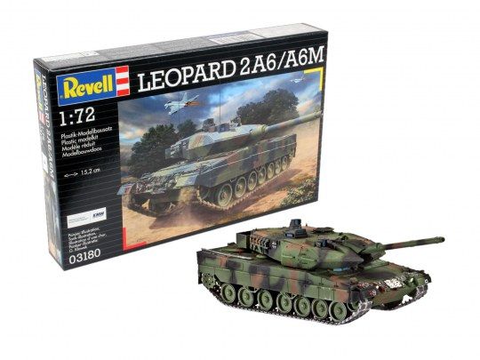 Revell Leopard 2 A6/A6M (03180) - B-Toys Keerbergen