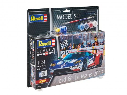 Revell Modelset Ford GT Le Mans 2017 (67041) - B-Toys Keerbergen