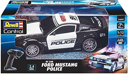 Revell Control 24665 RC Scale US Police Ford Mus…