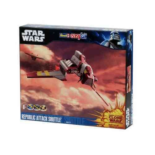 Revell Star Wars Rebublic Attack Shuttle (06672) - B-Toys Keerbergen