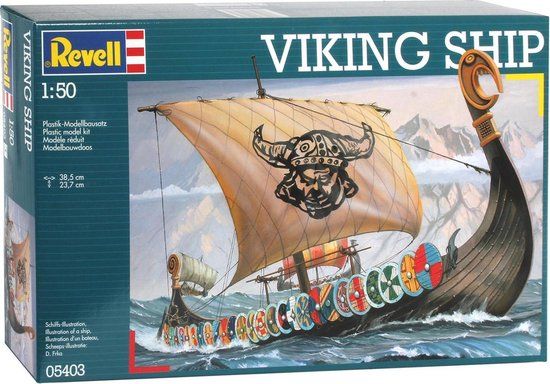 Revell Viking Ship (05403) - B-Toys Keerbergen