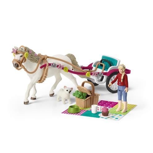 Schleich Koets Voor De Grote Paardenshow (42467) - B-Toys Keerbergen