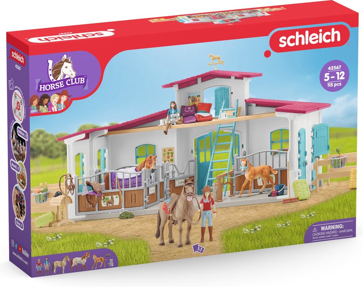 Schleich Manege (42567) - B-Toys Keerbergen