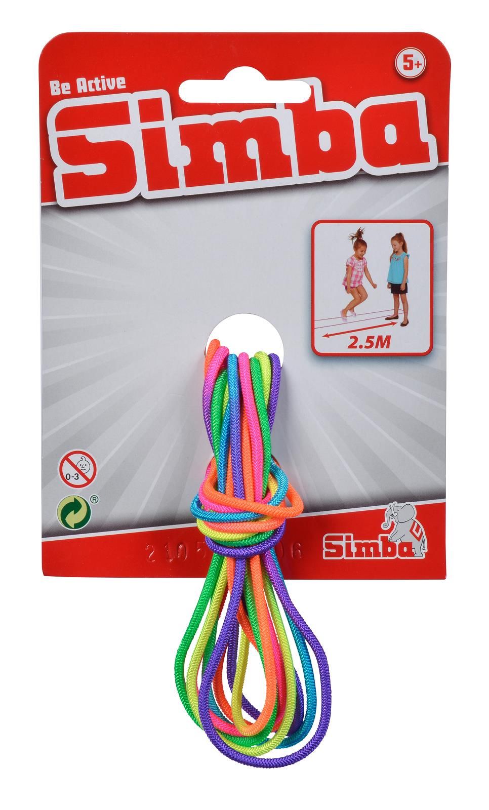 Simba Active-Rubber Twist-Elastiek(3m) (107302096) - B-Toys Keerbergen