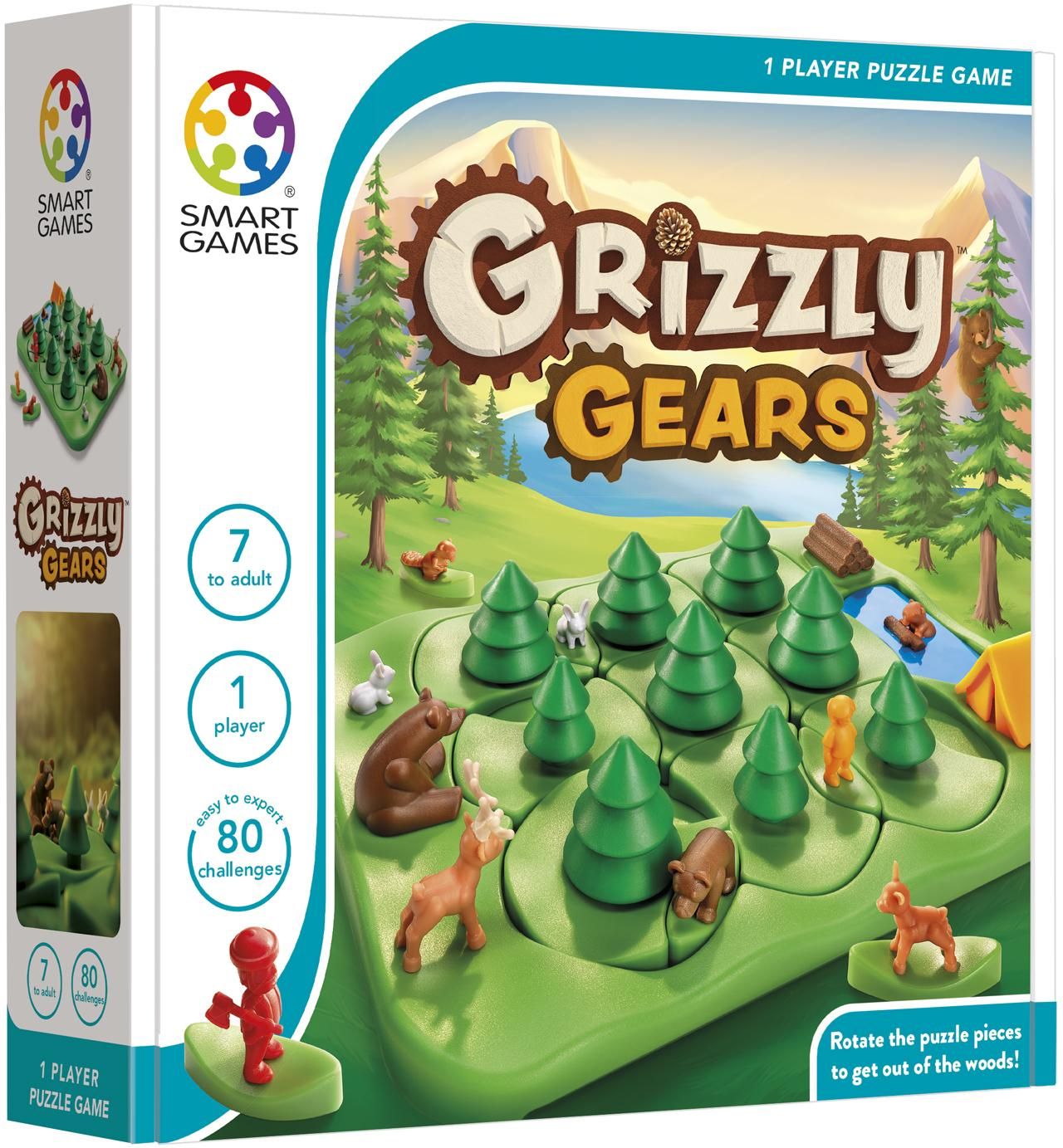 Smart Games Grizzly Gears (SG 531) - B-Toys Keerbergen