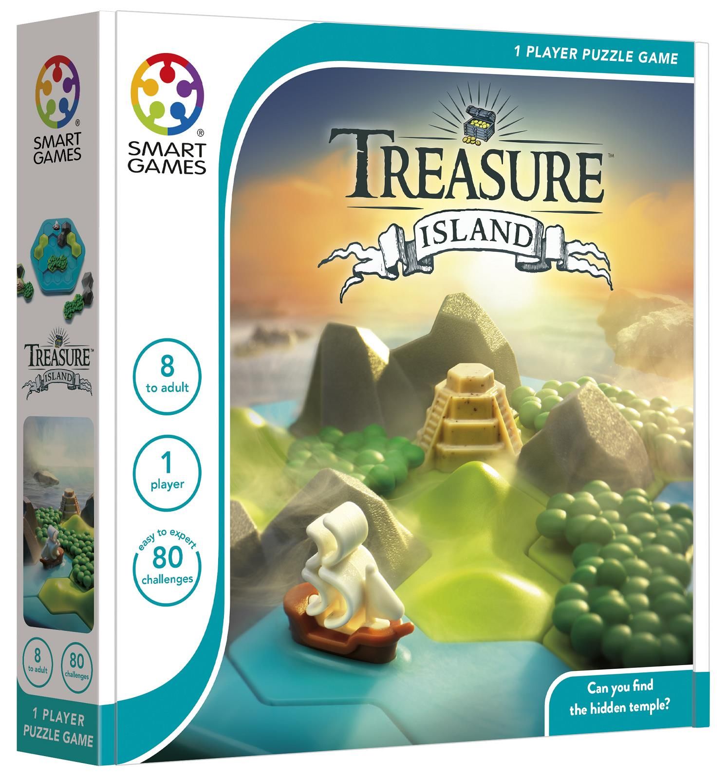 Smart Games Treasure Island (SG 098) - B-Toys Keerbergen