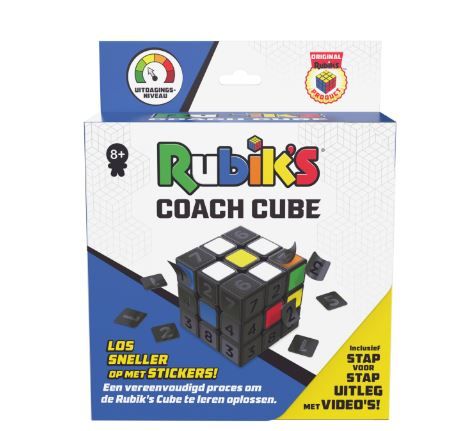Spin Master Rubik's Cube Coach Cube (6067978) - B-Toys Keerbergen