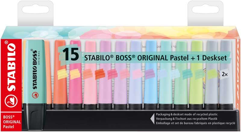 Stabilo Stabilo Boss Original Pastel (41567411) - B-Toys Keerbergen
