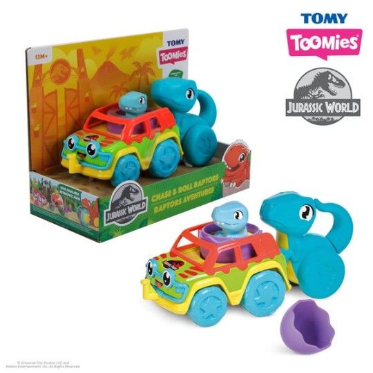 Tomy Tomy Dino Roofvogel Avonturen (E73251) - B-Toys Keerbergen