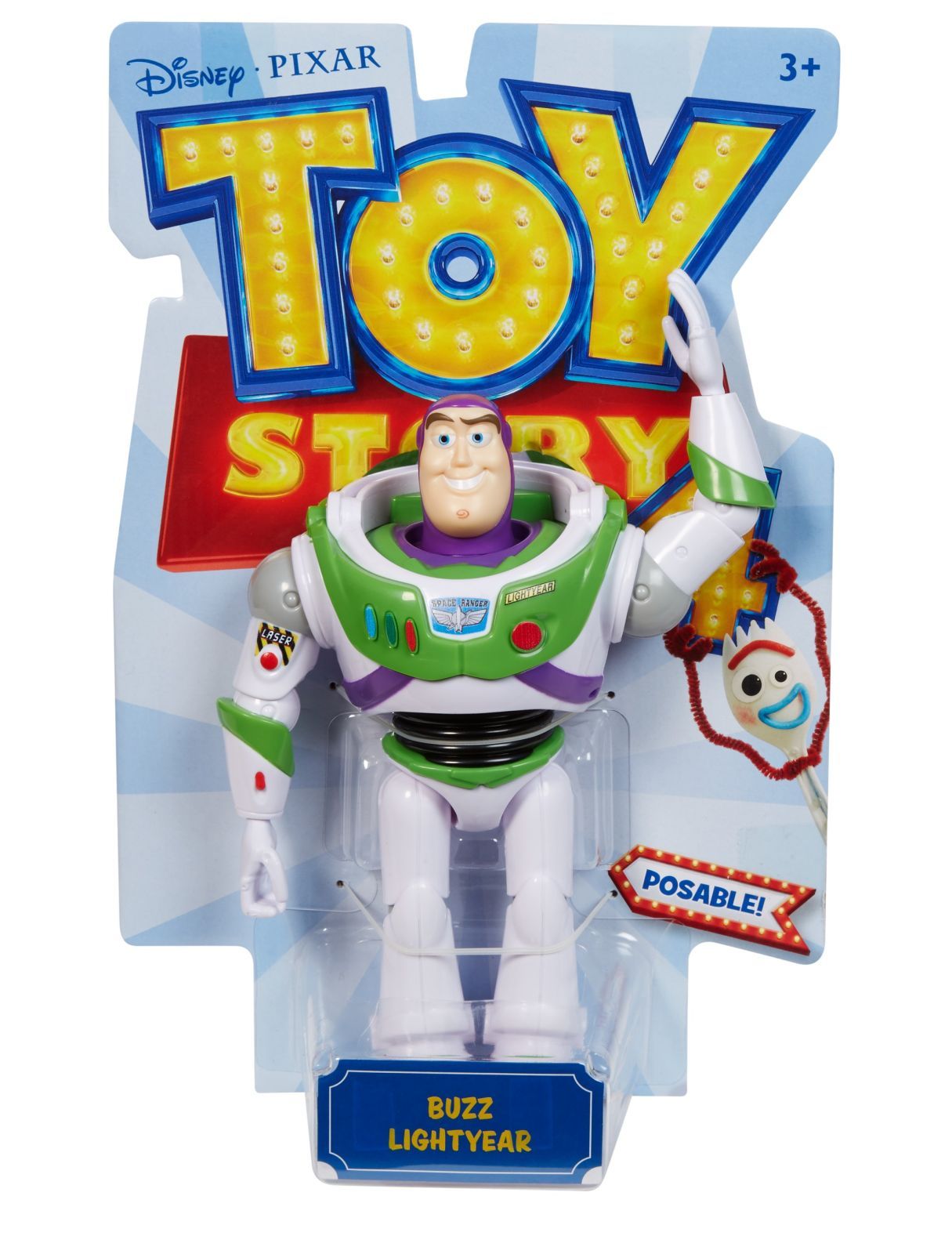 Toy Story Toy Story 4 Actiefiguur Buzz (GDP69) - B-Toys Keerbergen