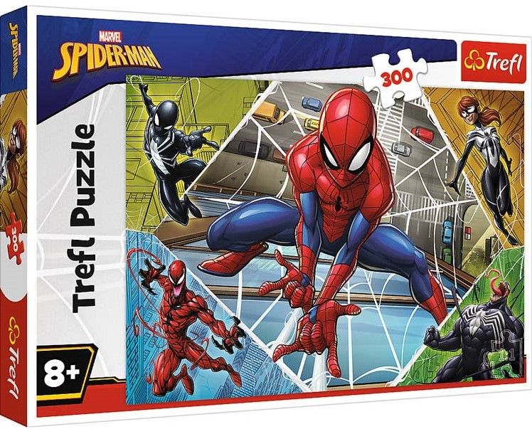 Trefl Brilliant Spiderman Marvel Puzzel 300 st (31523005) - B-Toys Keerbergen