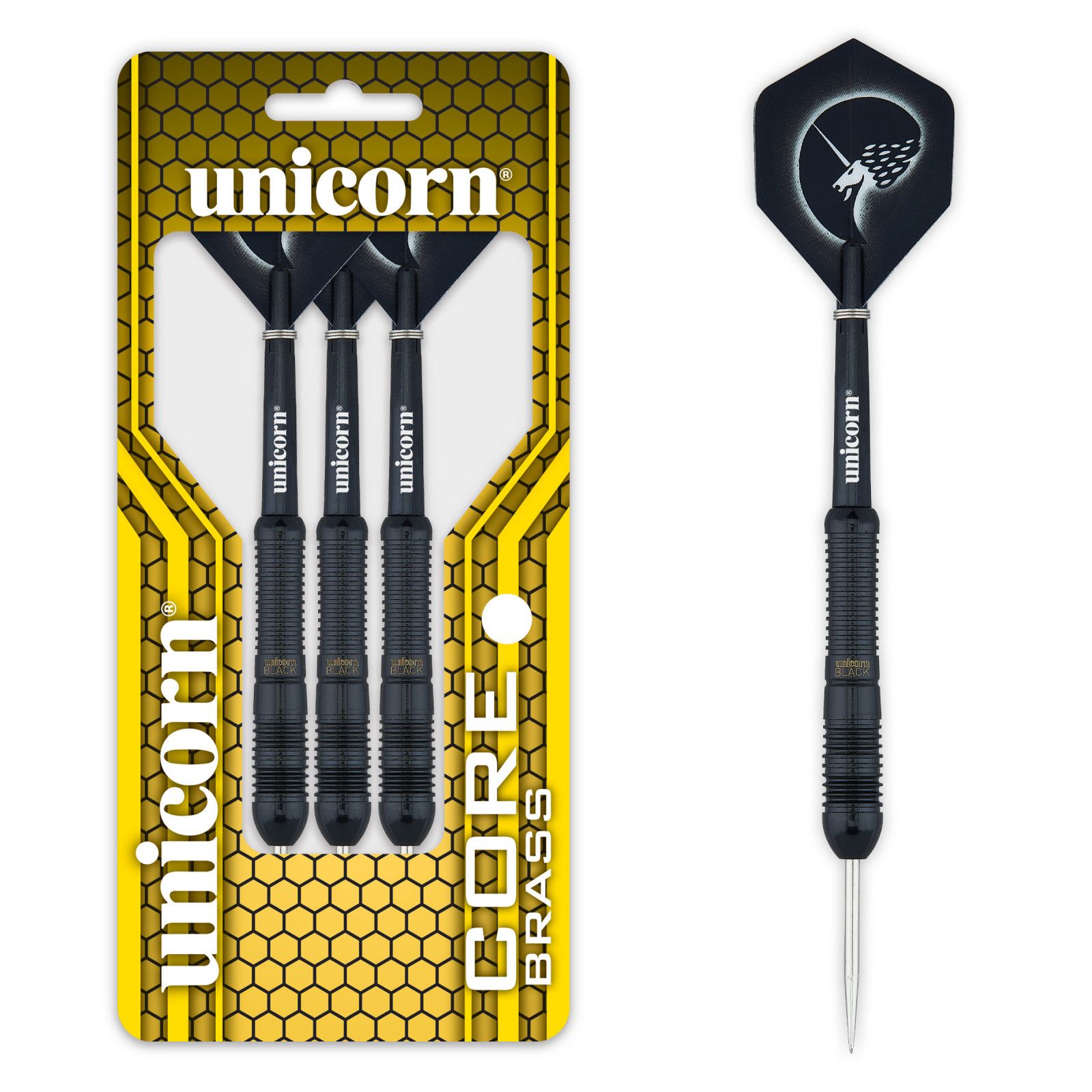 Unicorn Unicorn Core Black Brass 20g (08673) - B-Toys Keerbergen